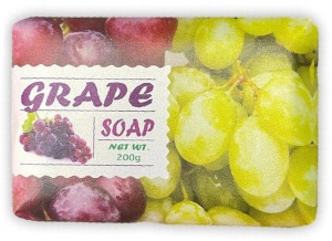 Мыло 200гр, "GRAPE" в инд.уп