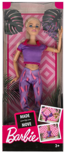 А2 Кукла 29см "Barbie", (шарнир.) СПОРТ, кор.