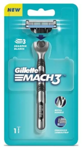 Станок для бритья "Gillette Mach3", блистер