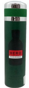Дезодорант - спрей "Hero For Man Pour Homme" 200мл, муж., 12шт (ЦЕНА ЗА 1ШТ)