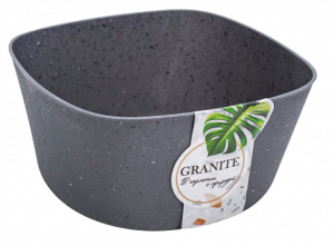 Салатник Granite 0,8л (серый) 12*7см