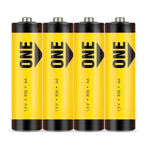 Батарейка " Smartbuy " One R6/4S АА ОРИГИНАЛ солевая (ЦЕНА ЗА 4ШТ) блок 15уп
