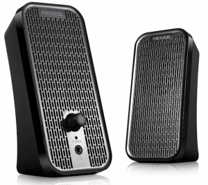 Колонки Microlab, 2*2Вт, USB, 3.5мм (черный)