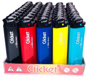 Зажигалка кремневая Cricket, 50шт (ЦЕНА ЗА 50ШТ)