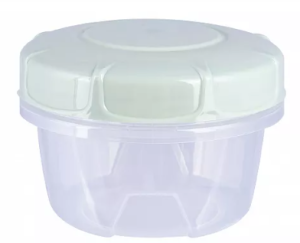 БАНКА ДЛЯ ХРАНЕНИЯ ПРОДУКТОВ 0,3л "LILU" 10*6см