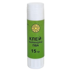 Клей-карандаш "Dolce Costo" (ЦЕНА ЗА 24ШТ) 15гр, основа PVA, картонная упаковка