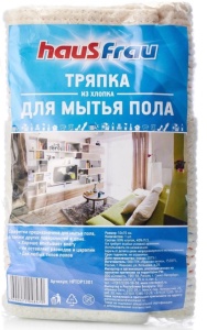 Тряпка для пола Haus Frau из хлопка 50*70см