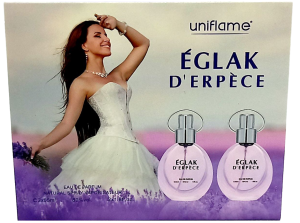 Духи жен. 2в1 "Eglak Deprece" 2х55мл, в кор