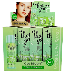 Спрей фиксатор макияжа  "That gal" 115мл, 12шт (ЦЕНА ЗА 1ШТ) в кор.