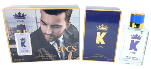 Духи муж 2в1 "King" 2х65мл, в кор