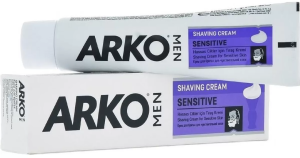 Пена для бритья "ARKO Sensitive" 61мл, для чувствительной кожи