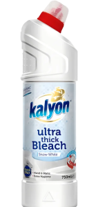 Гель для унитаза 750мл, ультра густой отбеливатель, "kalyon"