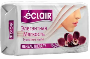 Мыло туалетное 140г "Экстра" (ЦЕНА ЗА 6ШТ) Элегантная мягкость 