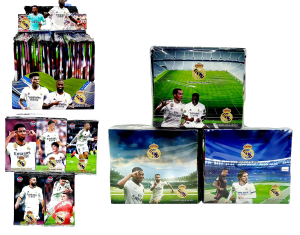 #ХИТ! ФУТБОЛЬНЫЕ КАРТОЧКИ 36шт (ЦЕНА ЗА 36ШТ) "Real Madrid" 
