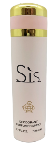 Дезодорант - спрей "Sis" 200мл, жен., 12 шт в уп (цена за 1шт)