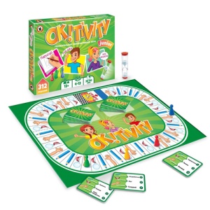 Игра настольная " Русский стиль " OK! Tivity. Junior, 32*22см, в кор.