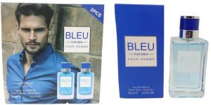 Духи муж 2в1 "Bleu" 65мл, в кор