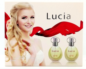 Духи жен 2в1 "Lucia" 2х55мл, в кор