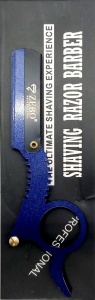 Бритва опасная 12см "Shaving Razor Barber" в инд. уп.