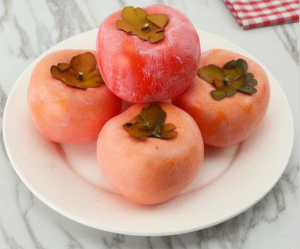 Хурма искусственная, декор, 6см
