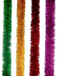 Мишура (5см*1,3м), микс, (цена за 10шт)