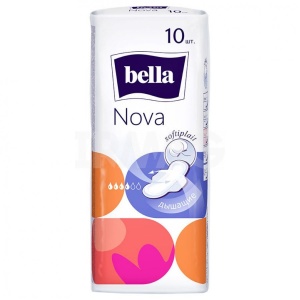 Прокладки гигиенические Bella Nova, 4кап., (10 шт.)