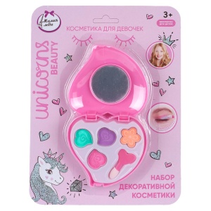 Набор детской косметики 23*18см Сердце, блистер