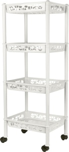 Этажерка Keeplex коллекция Light, прямоугольная, четырехсекционная малая, 370х290х135мм