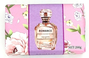Мыло 200гр, "ROMANCE" perfume, в инд.уп
