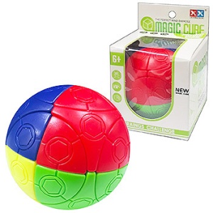 Кубик логический "Magic cube" шар d=7см, в кор.