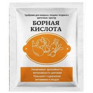 Удобрение " Эти Маден " Борная кислота, минеральное 10г