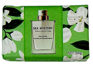 Мыло 200гр, "SEA MYSTERY" perfume, в инд.уп
