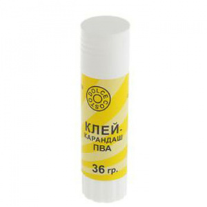 Клей-карандаш 12шт / (цена за 12шт) " Dolce Costo " 36г основа PVA
