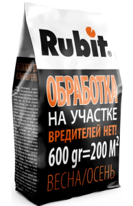 Средство от вредителей "Rabit" весна/осень 600г