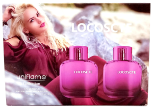Духи жен 2в1 "Locoscte" 2х50мл, Uniflame, в кор