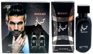 Духи АРАБСКИЕ муж 2в1 "Hayaati" 2х50мл, в кор