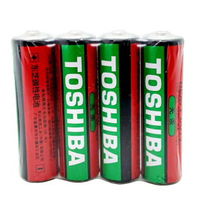 Батарейка Toshiba AA R6/1,5V, (ЦЕНА ЗА 4ШТ) 