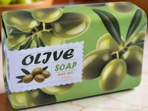 Мыло 200гр, "OLIVE" в инд.уп
