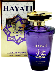 Духи АРАБСКИЕ жен. "HAYATI" 100мл. в кор.