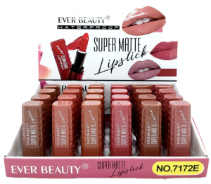 Помада матовая 4,2гр матовая "EVER BEAUTY" 24шт (ЦЕНА ЗА 1ШТ) микс