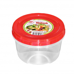 Банка с винтовой крышкой Vintlock 0,7л, 8*12,5см, микс
