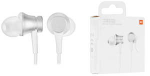 Наушники стерео, проводн., Xiaomi refreshed piston, внутриканальн. сер. в кор.