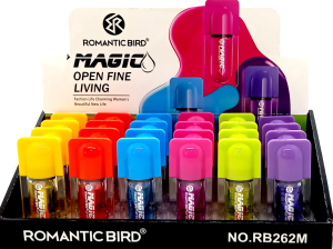 Блеск для губ "Romantic Bird" 24 шт в уп. (цена за 1шт) в кор.
