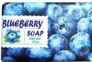 Мыло 200гр, "BLUEBERRY" в инд.уп