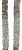 Мишура (5см*1,3м), серебро, (ЦЕНА ЗА 10ШТ)