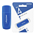 Флеш накопитель USB 2.0, 4GB, Smartbuy, цв. синий, блистер
