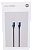 Кабель USB Xiaomi Mijia 6A Type-C to Type-C Fast Braided Cable, нейлон, 1м, 6A (черный)