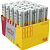 Батарейка 1,5V, AAA R03, (ЦЕНА ЗА 20ШТ) Perfeo Dynamic Zinc, в кор.