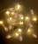 яяя Гирлянда Сосульки d=7см, 20LED, 4м, желт. белый провод