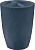 Стакан для ванной комнаты, 8*10,5см, Keeplex Light космический серый